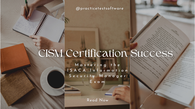 CISM Certification Success