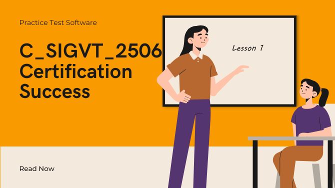 C_SIGVT_2506 Certification Success